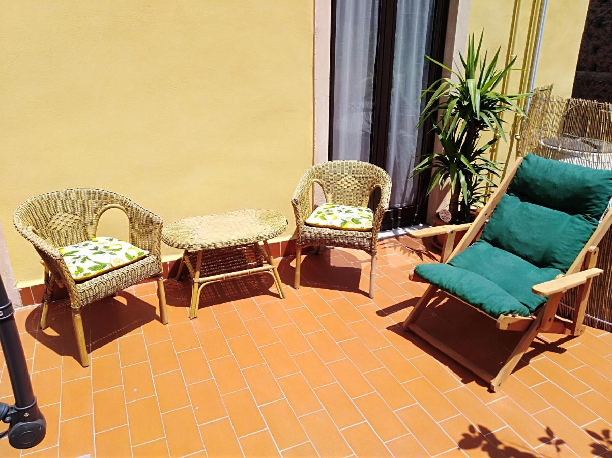 L'Oasi Di Sofia Appartamento Turistico Etnea Cavour Bellini Catane Extérieur photo