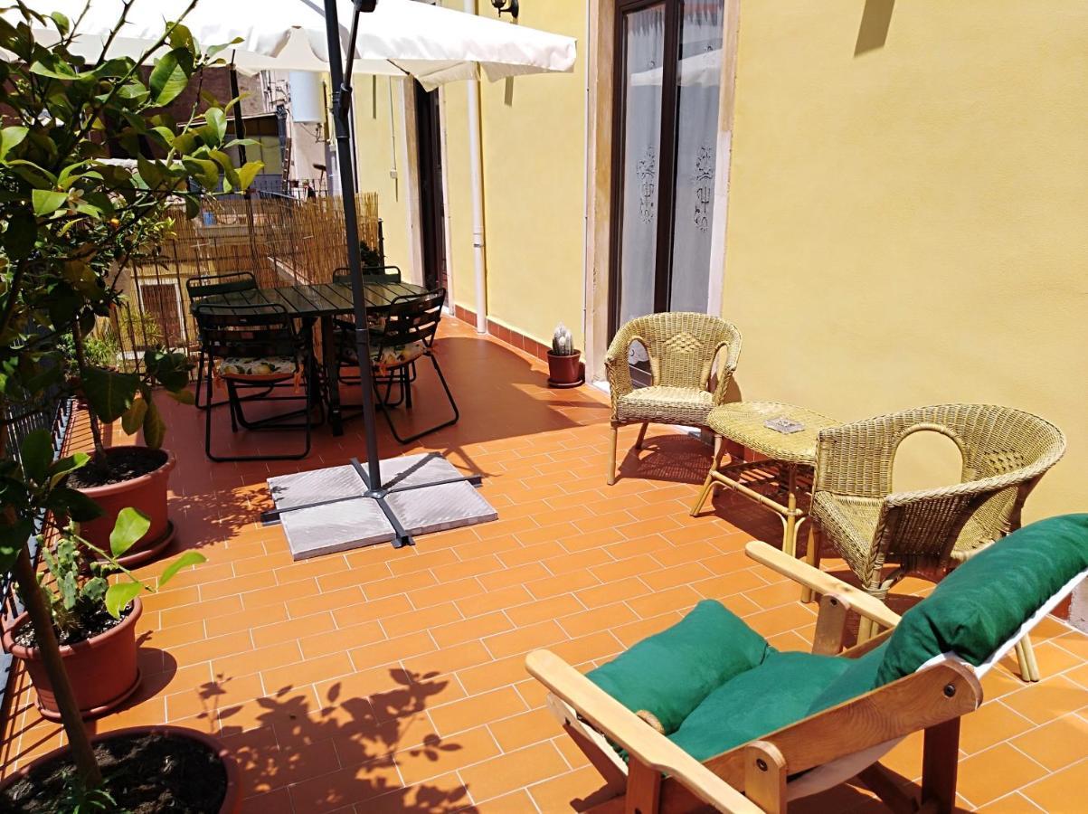 L'Oasi Di Sofia Appartamento Turistico Etnea Cavour Bellini Catane Extérieur photo