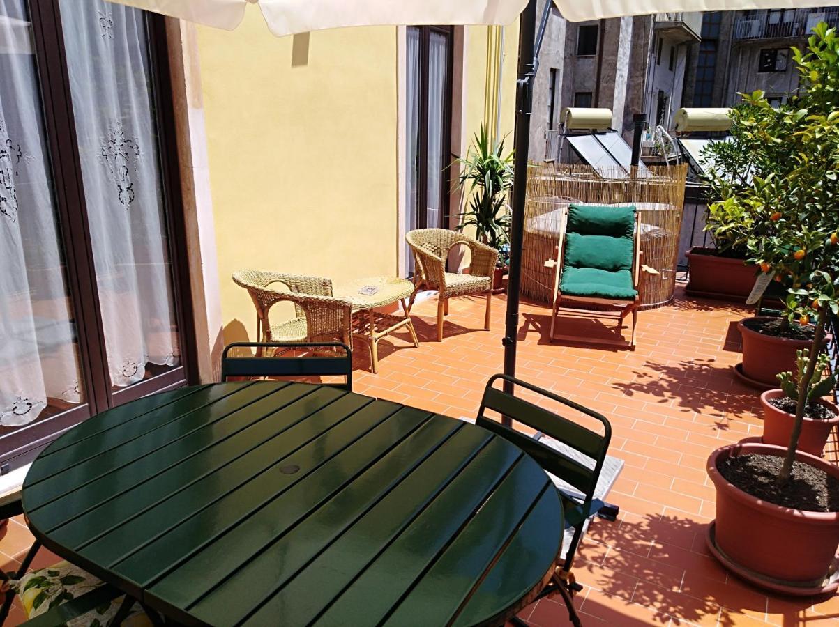 L'Oasi Di Sofia Appartamento Turistico Etnea Cavour Bellini Catane Extérieur photo